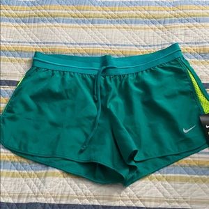 Nike running shorts